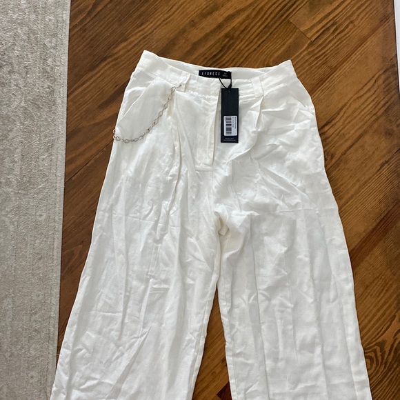 Lioness Pants - Lioness White Pants